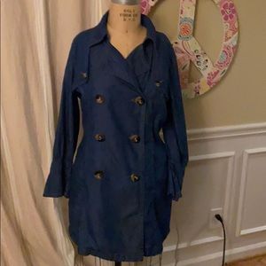 LAL denim dress, xl